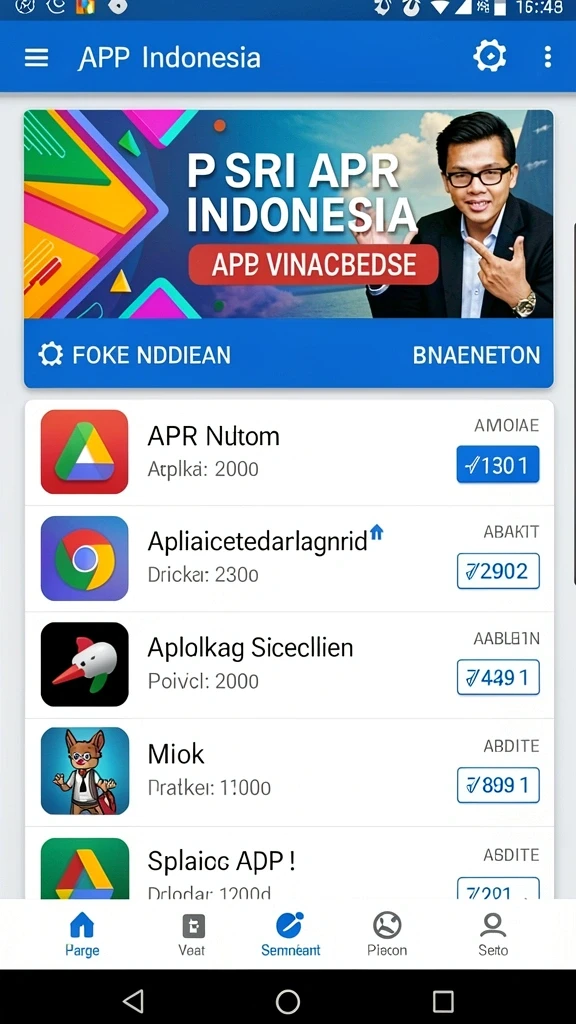6rt - Tangkapan layar menampilkan karakter utama dalam aksi.