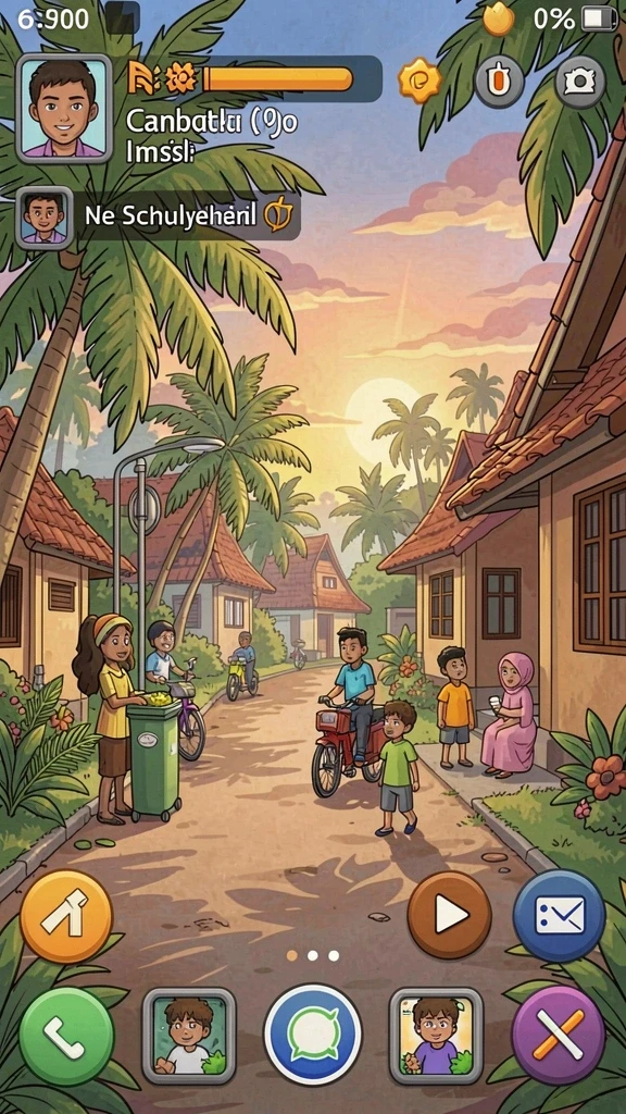789rp - Tampilan antarmuka yang menarik dan mudah dinavigasi.