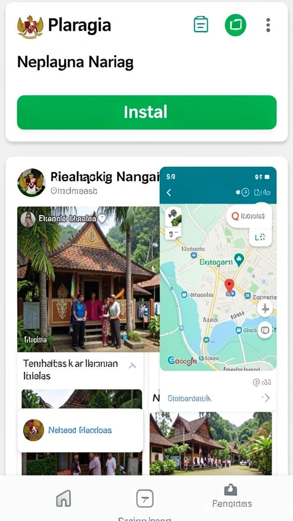 at866 - Tampilan antarmuka yang intuitif dan mudah digunakan.