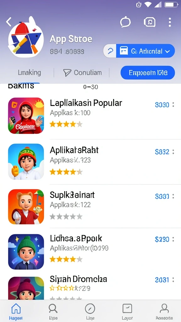 bomtoto - Tampilan karakter utama dalam aksi penuh energi.
