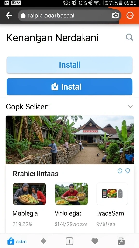 canva168 - Tampilan antarmuka yang ramah pengguna dan intuitif.