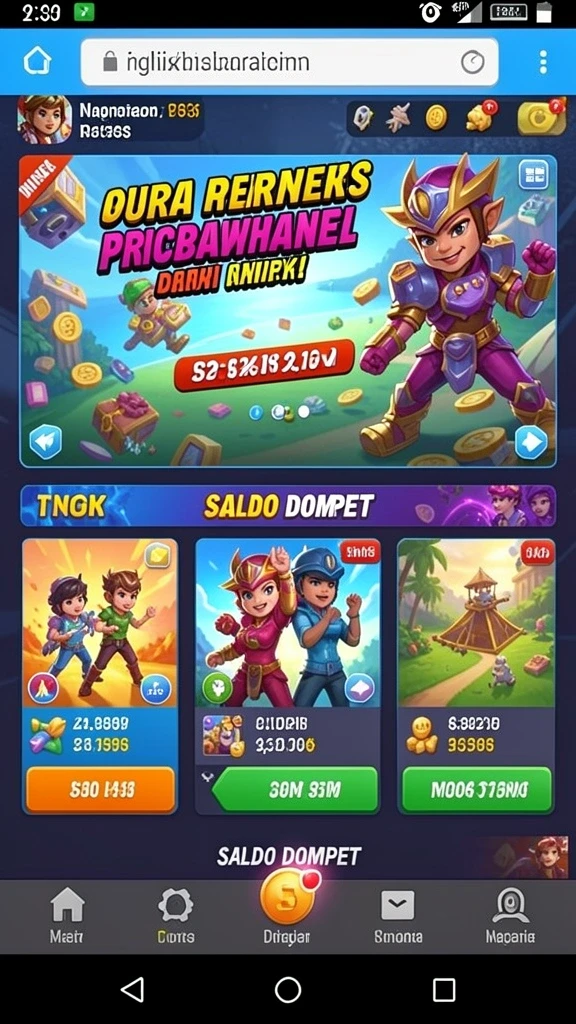 fungame777 - Tangkapan layar level yang menantang dari FUNGAME777.
