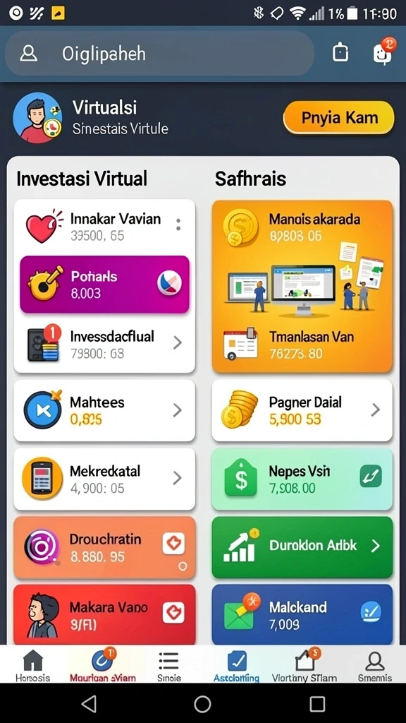gowin - Mode multiplayer untuk bermain bersama teman.