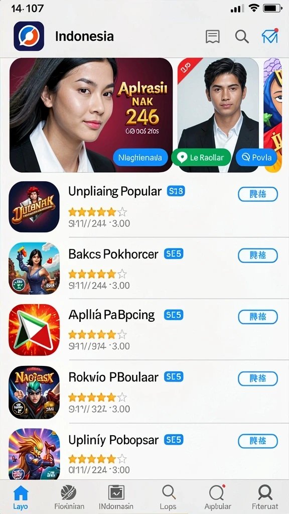 hokiraja - Beragam permainan yang tersedia untuk dijelajahi.