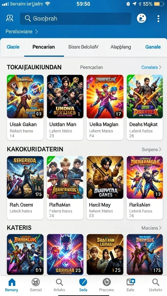 idrgame - Karakter yang dapat disesuaikan dengan berbagai pilihan.