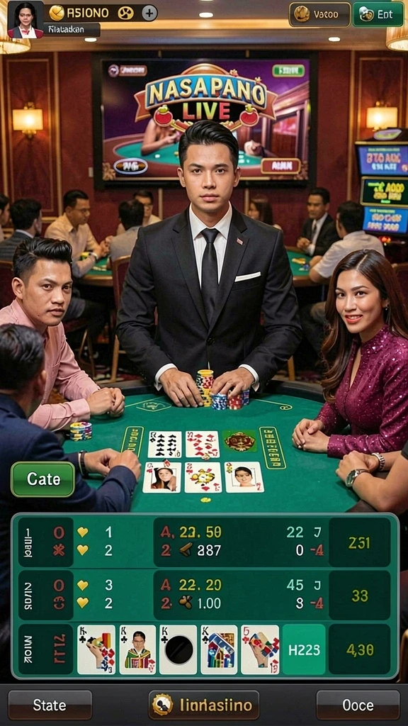 ina777 - Tampilan antarmuka yang menarik dan mudah digunakan.