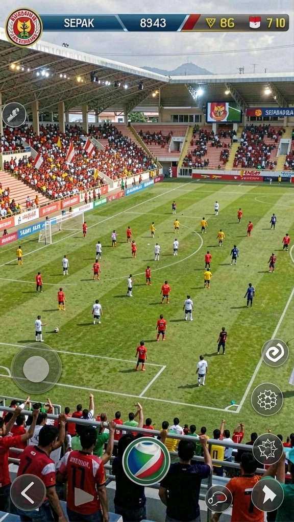 love678 - Cuplikan dari salah satu misi menarik dalam game.