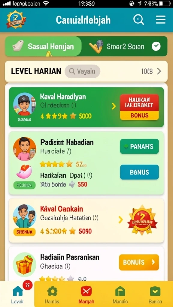 luck365 - Tampilan antarmuka yang ramah pengguna.