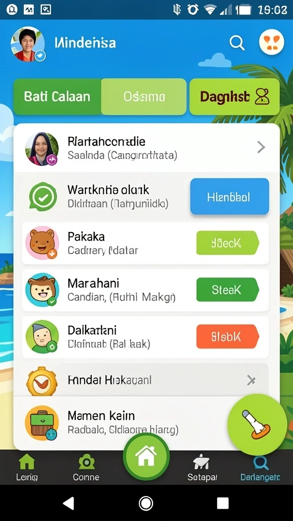 naga11 - Fitur multiplayer yang memungkinkan bersaing dengan teman.