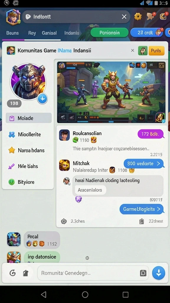 p200m - Momen seru dalam mode multiplayer dengan teman-teman.