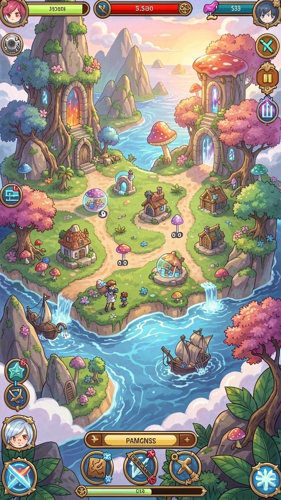polototo - Screenshot memperlihatkan level tantangan yang baru.