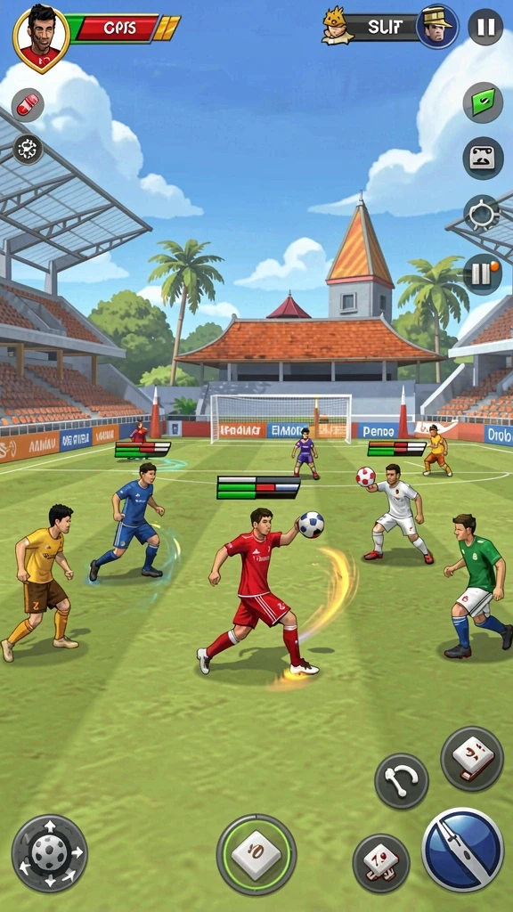 pt777 - Grafis menawan dengan detail yang halus.