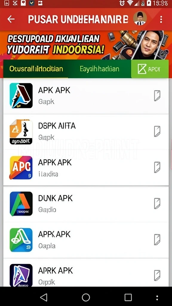 qt777 - Tampilan awal yang menarik dan user-friendly.