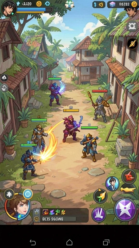 rp66 - Fitur multiplayer yang memungkinkan bermain bersama teman.