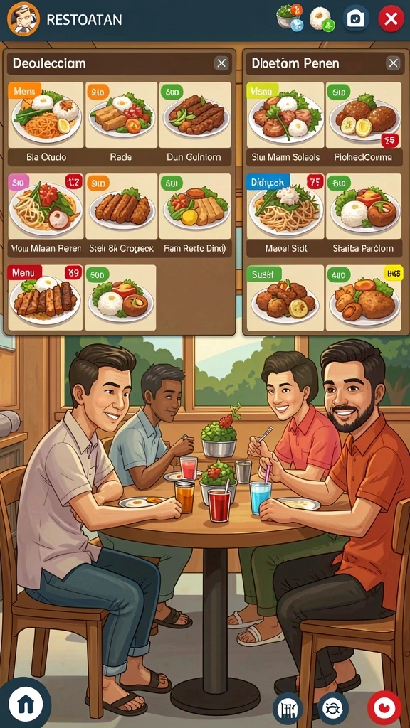 rsnvip8 - Screenshot menunjukkan antarmuka utama yang menarik.