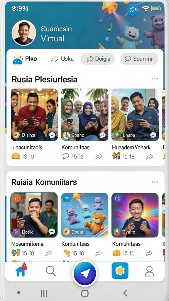 rsnvip8 - Screenshot memperlihatkan leaderboard dengan para pemain terbaik.
