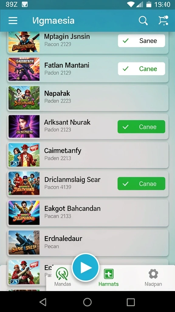 rusa33 - Screenshot menunjukkan mode PvP yang seru antar pemain.