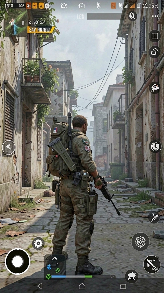 sr996 - Gameplay seru dengan berbagai tantangan menarik.