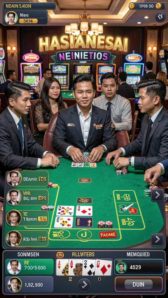 sungaitoto - Visual karakter berwarna-warni dan penuh kehidupan.