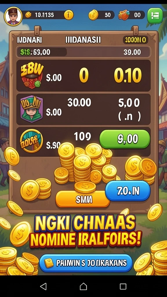 topiwangi - Karakter yang bisa dipersonalisasi sesuai selera.