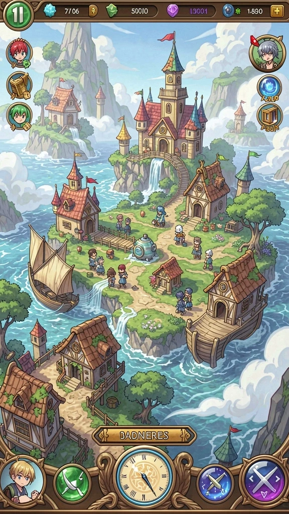 vm777 - Screenshot kedua menunjukkan mode multiplayer yang seru.