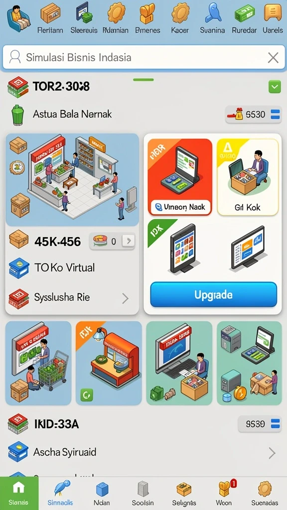 vm777 - Screenshot ketiga menangkap momen kemenangan pemain.