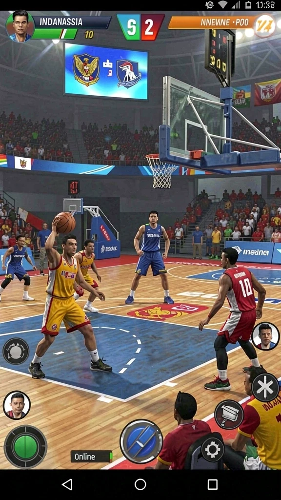 x88 - Tampilan grafis yang menawan dan detail.